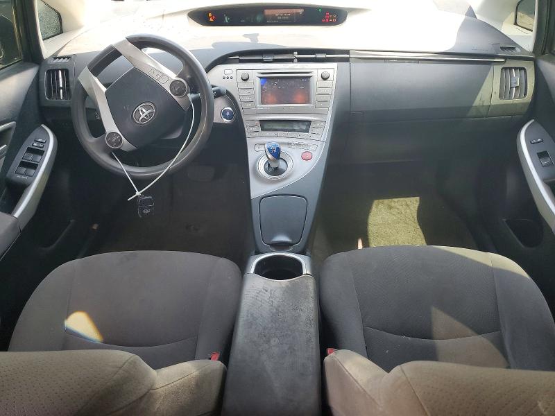 2014 Toyota Prius VIN JTDKN3DU7E1815905 COPART salvage auction — ALL OVER, Ca - Salvage Certificate, sold $350 on 2026-07-09 (photo 8)