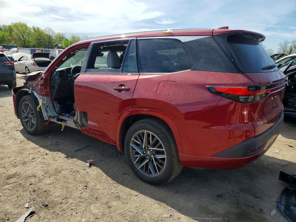2026 Lexus Tx VIN 5TDAAAB66TS051562 COPART salvage auction — SIDE, Md - Cert Of Salvage < 75% Damage, sold $500 on 2026-07-02 (photo 2)