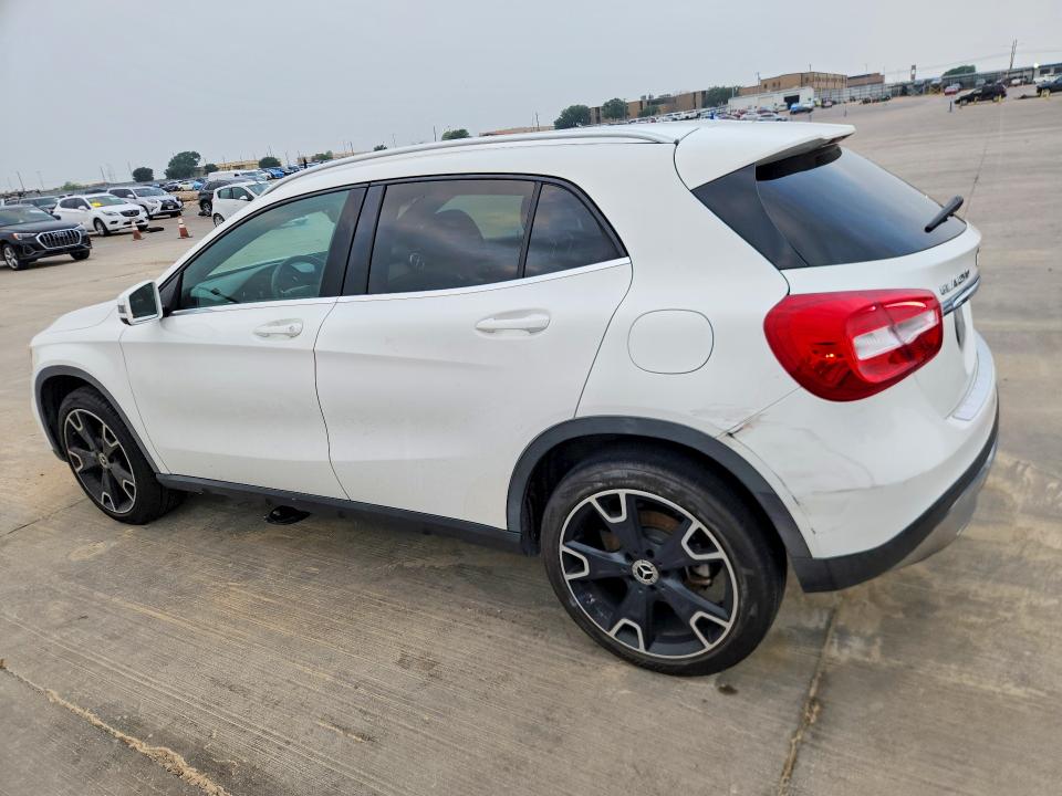 2020 Mercedes-benz Gla-klasse VIN WDCTG4GB4LU028463 COPART salvage auction — REAR END, Salvage Title, sold $8,100 on 2026-08-03 (photo 2)