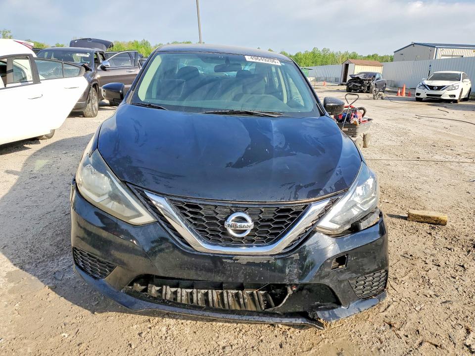 2019 Nissan Sentra VIN 3N1AB7AP4KY353422 COPART salvage auction — FRONT END, KY - BILL OF SALE/PART ONLY/NO TITL, sold $500 on 2026-07-02 (photo 5)