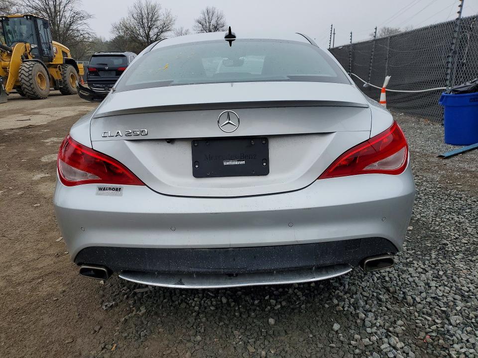 2014 Mercedes-benz Cla-class VIN WDDSJ4EB8EN049261 COPART salvage auction — MECHANICAL, Md - Certificate Of Title, sold $3,650 on 2026-07-30 (photo 6)