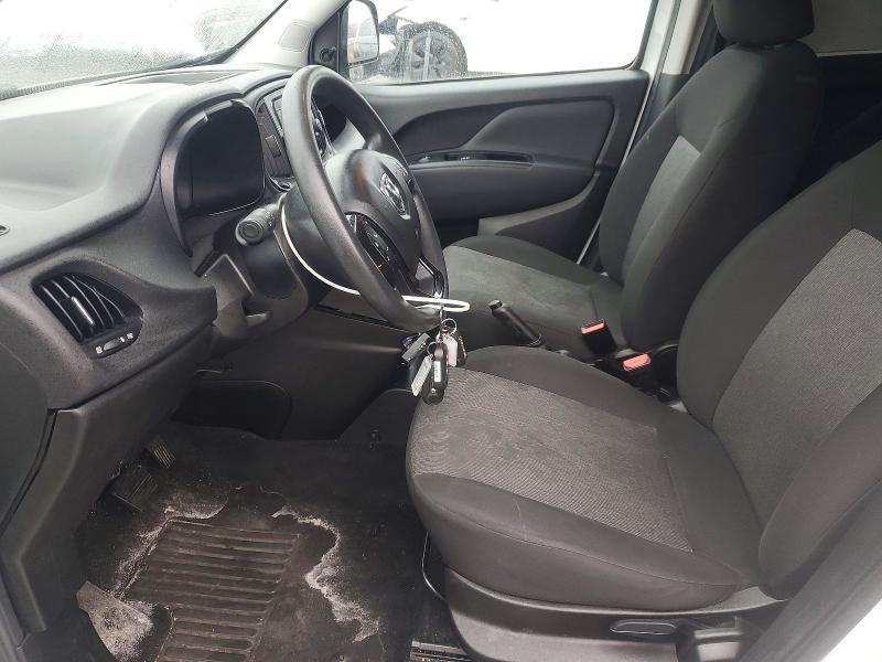 2022 Ram Promaster city VIN ZFBHRFAB1N6Y18789 COPART salvage auction — FRONT END, Ny - Mv-907A Salvage Certificate, sold $7,800 on 2026-07-28 (photo 7)