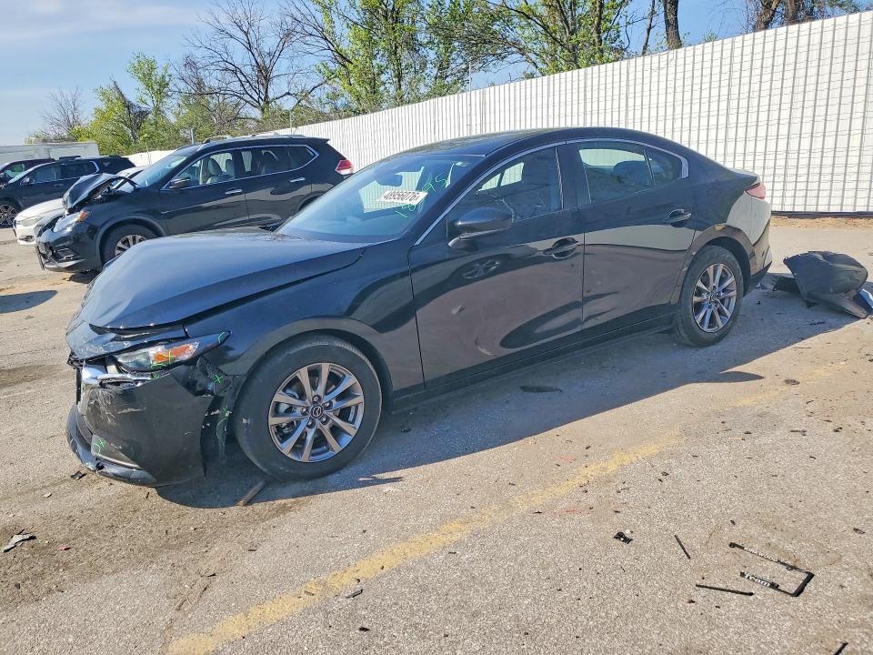 2021 Mazda 3 VIN JM1BPAAL9M1339701 COPART salvage auction — FRONT END, Id - Salvage Certificate Of Title, sold $3,150 on 2026-07-10 (photo 1)