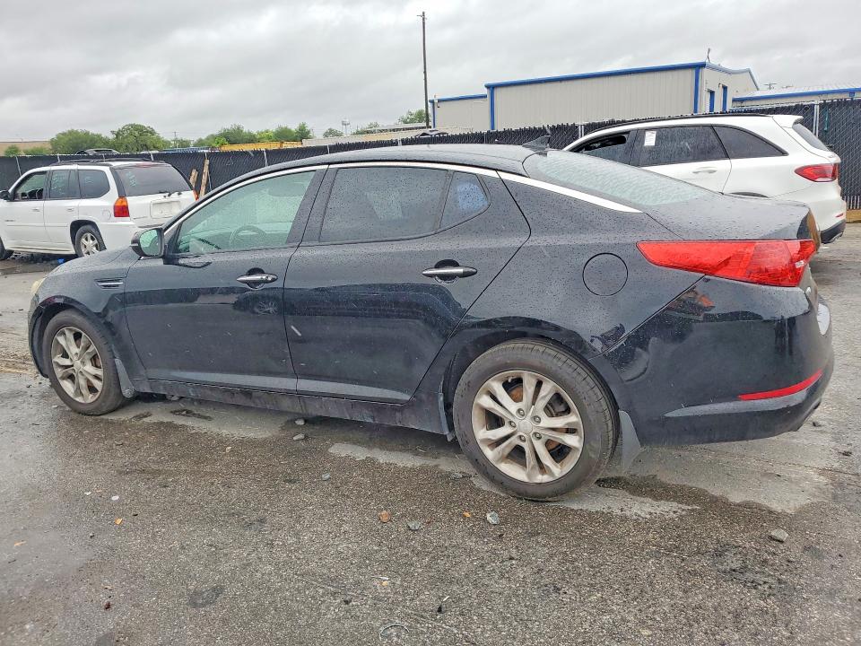 2013 Kia Optima VIN 5XXGN4A73DG134802 COPART salvage auction — MINOR DENT/SCRATCHES, Mt - Certificate Of Title, sold $775 on 2026-07-02 (photo 2)