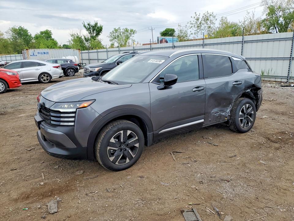 2026 Nissan Kicks VIN 3N8AP6CB4TL326332 COPART salvage auction — REAR END, Il - Salvage Certificate, sold $9,300 on 2026-07-03 (photo 1)