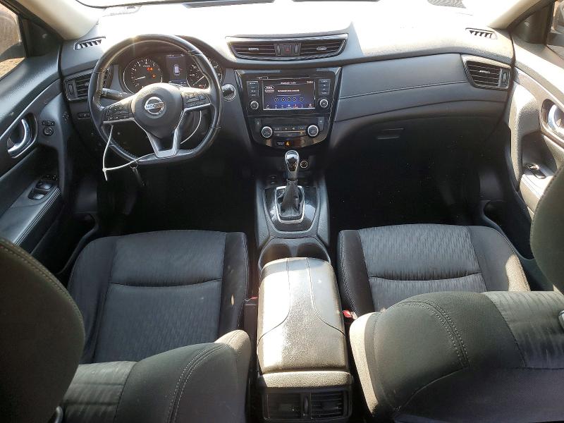 2019 Nissan Rogue VIN JN8AT2MV5KW394581 COPART salvage auction — FRONT END, Md - Cert Of Salvage > 75% Damage, sold $1,900 on 2026-07-23 (photo 8)