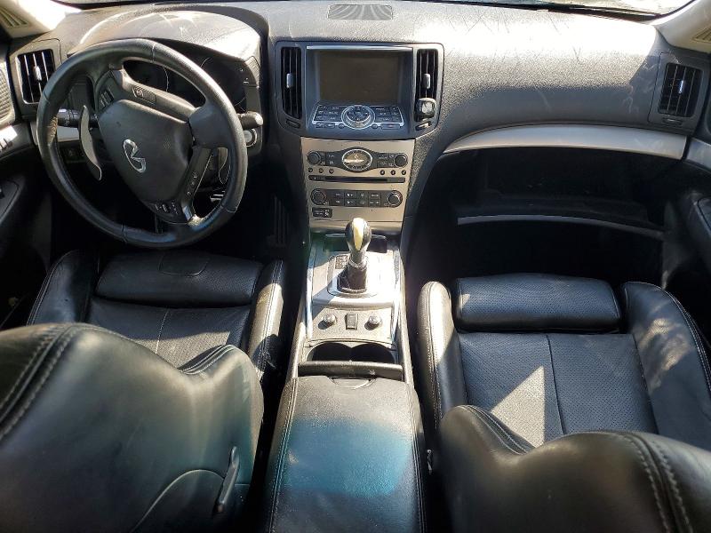 2012 Infiniti G37 VIN JN1CV6AR9CM670418 COPART salvage auction — FRONT END, In - Cert Of Title - Rebuilt Vehicl, sold $300 on 2026-07-14 (photo 8)