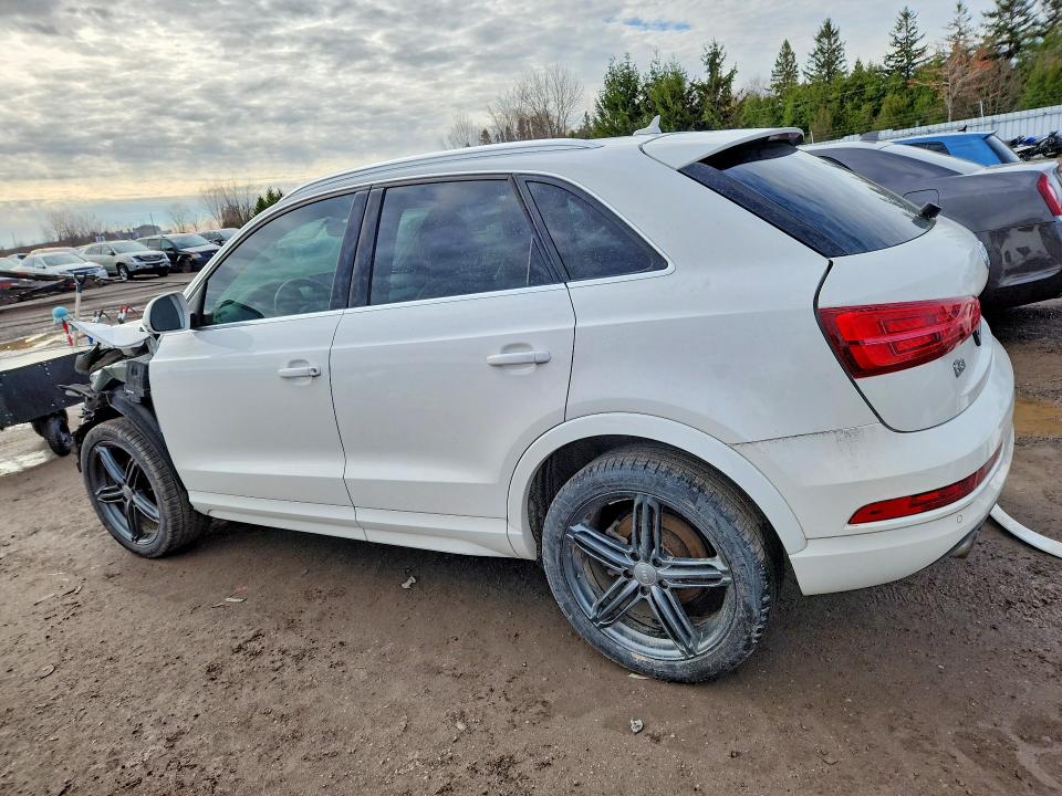 2017 Audi Q3 VIN WA1JCCFS1HR015565 COPART salvage auction — FRONT END, On - Permit Salvage, sold $200 on 2026-07-21 (photo 2)