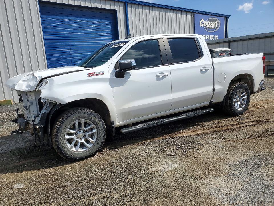 2023 Chevrolet Silverado 1500 VIN 2GCUDDED4P1101467 — COPART salvage auction photo