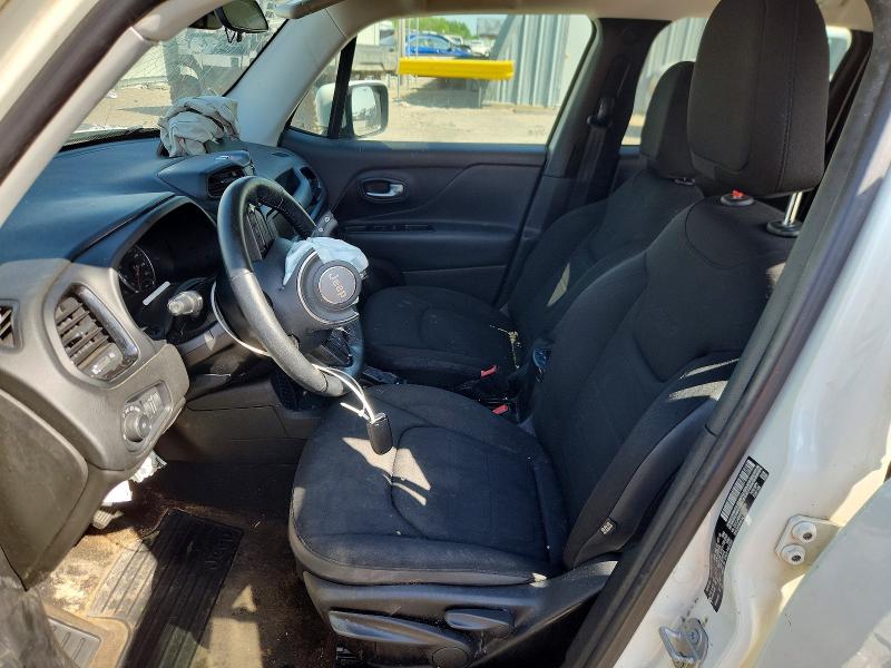 2017 Jeep Renegade VIN ZACCJABB9HPF15633 COPART salvage auction — FRONT END, Ks - Cert Of Title-Salvage, sold $700 on 2026-08-05 (photo 7)