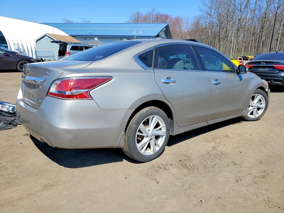2014 Nissan Altima VIN 1N4AL3AP0EC120577 COPART salvage auction — FRONT END, Ct - Cert Of Title-Parts Only Salva, sold $450 on 2026-07-02 (photo 3)