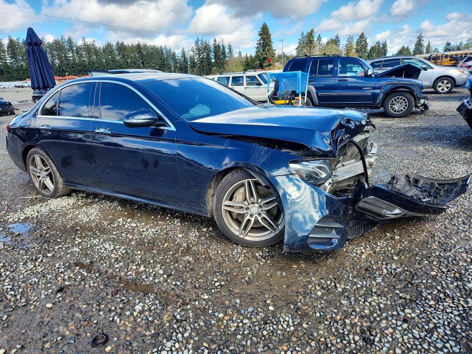 2017 Mercedes-benz VIN WDDZF4KB9HA081667 COPART salvage auction — FRONT END, Salvage Title, sold $2,200 on 2026-08-14 (photo 4)