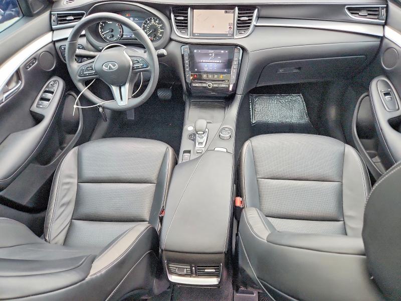 2021 Infiniti Qx50 VIN 3PCAJ5CB1MF102362 COPART salvage auction — FRONT END, Tx - Salvage Vehicle Title, sold $4,800 on 2026-07-09 (photo 8)