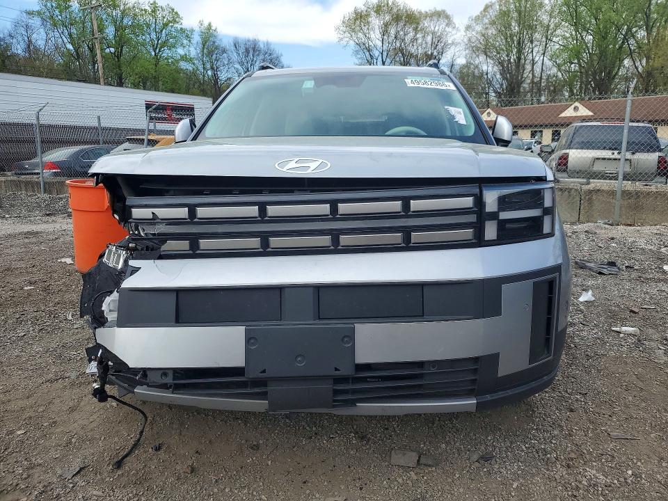 2025 Hyundai Santa fe VIN 5NMP24GL9SH135478 COPART salvage auction — FRONT END, Fl - Certificate Of Destruction, sold $14,400 on 2026-07-30 (photo 5)
