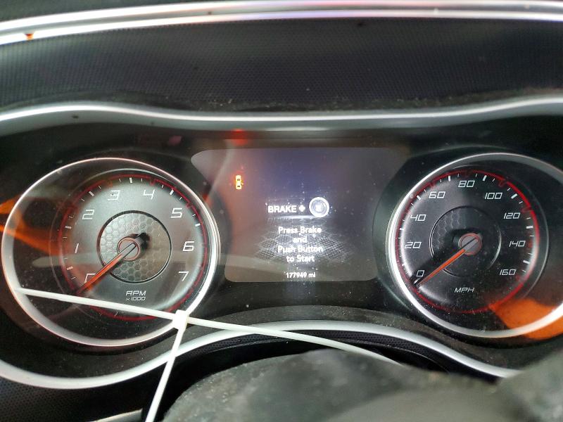 2018 Dodge Charger VIN 2C3CDXCT4JH133815 COPART salvage auction — FRONT END, Tx - Certificate Of Title, sold $1,500 on 2026-07-02 (photo 9)