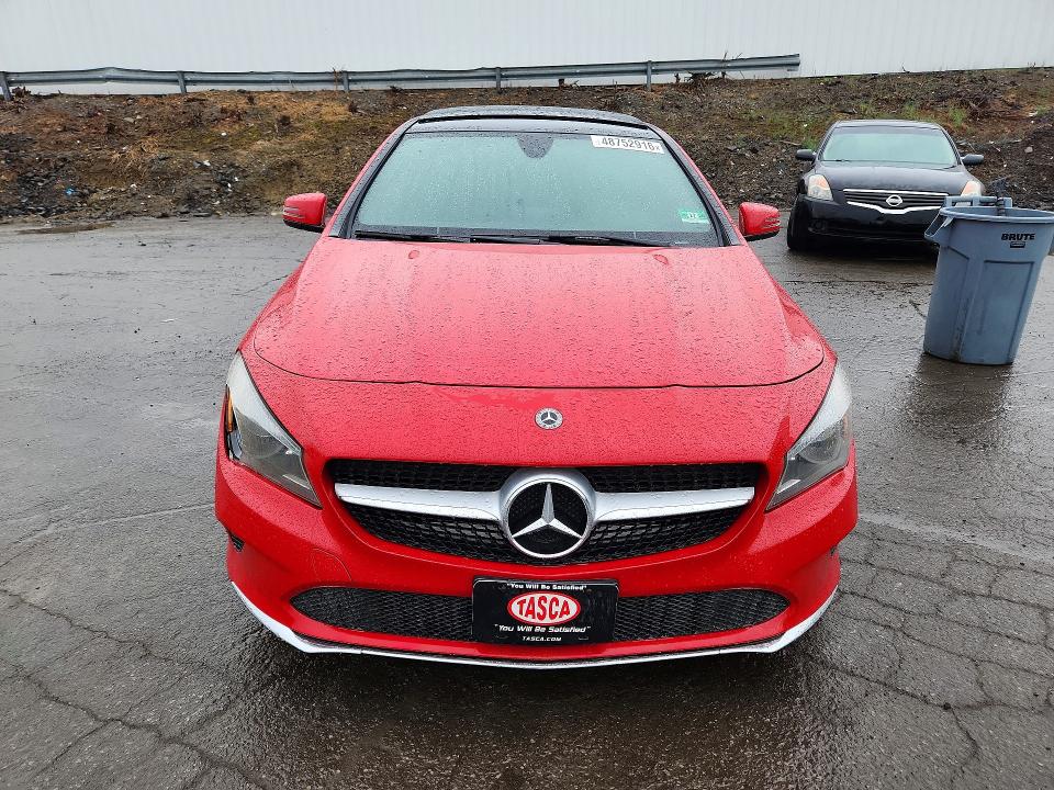 2018 Mercedes-benz Cla-klasse VIN WDDSJ4GB5JN522430 COPART salvage auction — REAR END, NY, sold $3,050 on 2026-07-16 (photo 5)