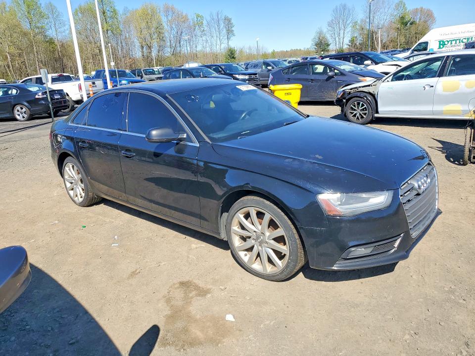 2013 Audi A4 VIN WAUHFAFL0DA185494 COPART salvage auction — REAR END, Fl - Certificate Of Title, sold $1,900 on 2026-07-21 (photo 4)