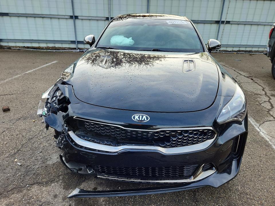 2020 Kia Stinger VIN KNAE55LC3L6073873 COPART salvage auction — FRONT END, Id - Salvage Certificate Of Title, sold $1,400 on 2026-07-15 (photo 5)