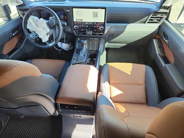 2025 Lexus GX 550 VIN JTJVBCDX4S5067051 COPART salvage auction — Front End, FL - CERT OF TITLE SLVG REBUILDABLE (P), sold $33,250 on 2026-06-09 (photo 8)