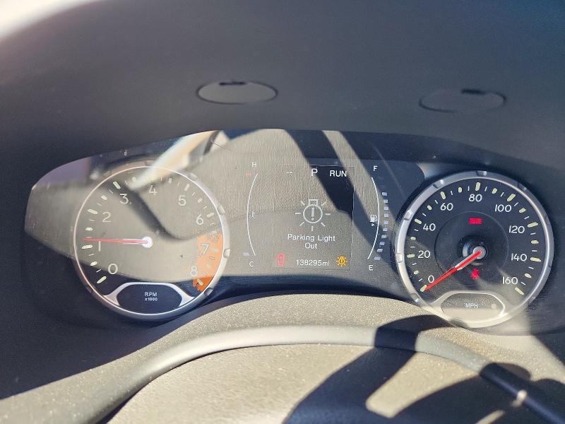 2018 Jeep Renegade VIN ZACCJABB6JPH99910 COPART salvage auction — FRONT END, Salvage Title, sold $750 on 2026-07-30 (photo 9)