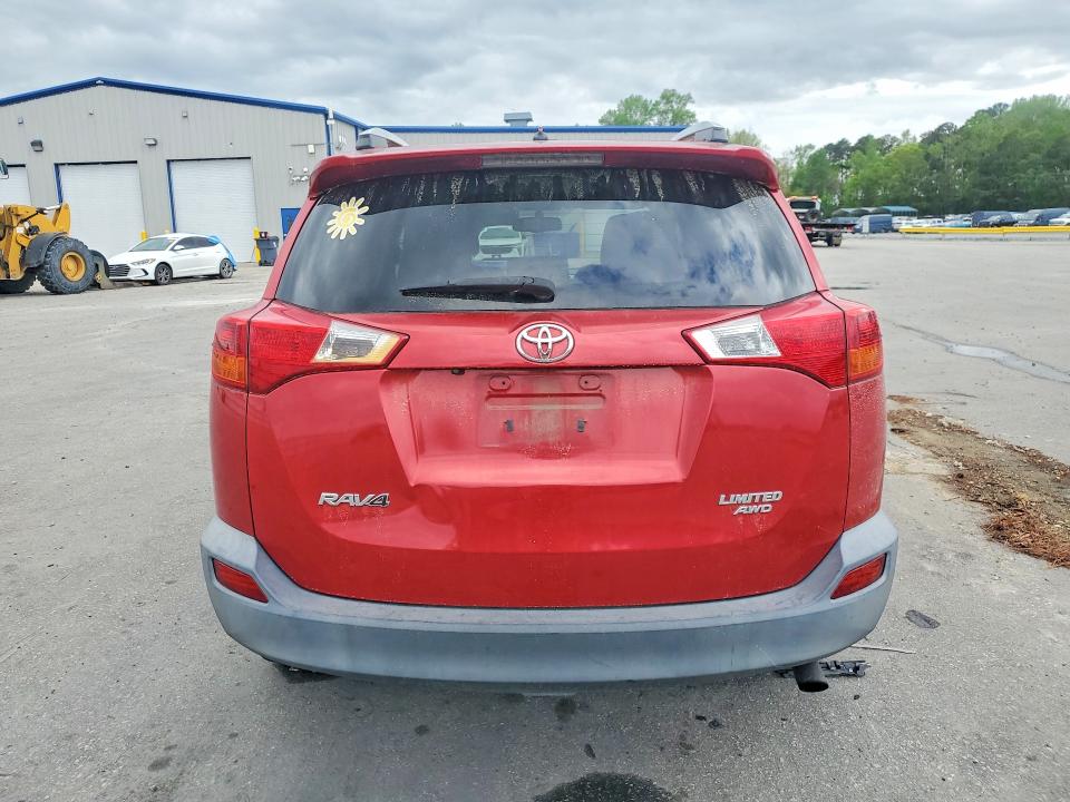 2013 Toyota Rav4 VIN 2T3DFREV7DW020384 COPART salvage auction — FRONT END, Nc - Dealer Only Clean Title, sold $4,800 on 2026-07-03 (photo 6)