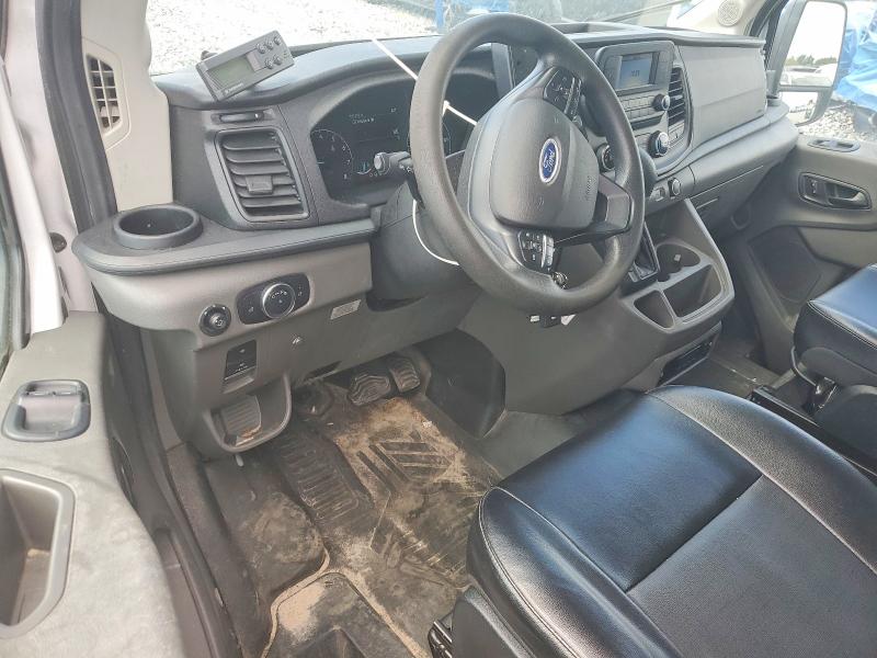 2021 Ford Transit VIN 1FDBW5Z86MKA84313 COPART salvage auction — MINOR DENT/SCRATCHES, Fl - Certificate Of Title, sold $12,000 on 2026-07-30 (photo 8)