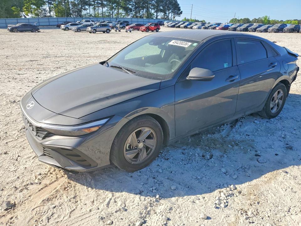 2025 Hyundai Elantra VIN KMHLL4DG0SU968691 COPART salvage auction — REAR END, Id - Salvage Certificate Of Title, sold $6,000 on 2026-07-13 (photo 1)