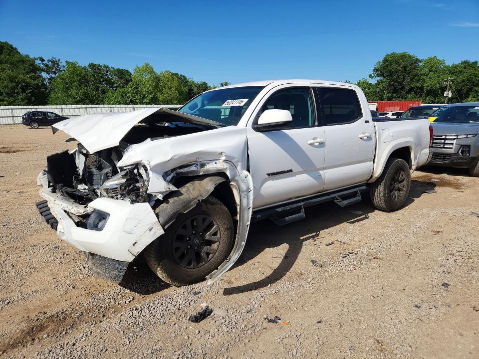 2021 Toyota Tacoma VIN 5TFAZ5CN7MX098813 COPART salvage auction — FRONT END, Al - Cert Of Title-Salvage Title, sold $9,400 on 2026-07-28 (photo 1)