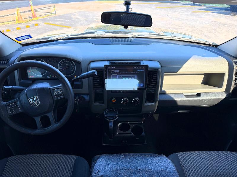 2012 Dodge Ram VIN 1C6RD6FT3CS139068 COPART salvage auction — MINOR DENT/SCRATCHES, Tx - Certificate Of Title (P), sold $17,600 on 2026-07-24 (photo 9)