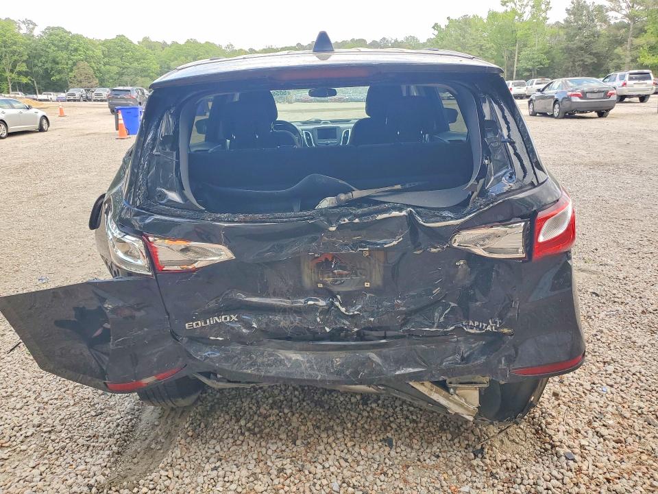 2019 Chevrolet Equinox VIN 3GNAXKEV8KL258604 COPART salvage auction — REAR END, Nc - Salvage Certificate Of Title, sold $1,400 on 2026-07-03 (photo 6)