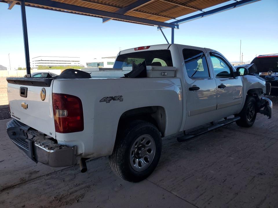 2008 Chevrolet Silverado VIN 3GCEK13C18G233260 COPART salvage auction — FRONT END, Az - Cert Of Title - Salvage, sold $650 on 2026-07-02 (photo 3)