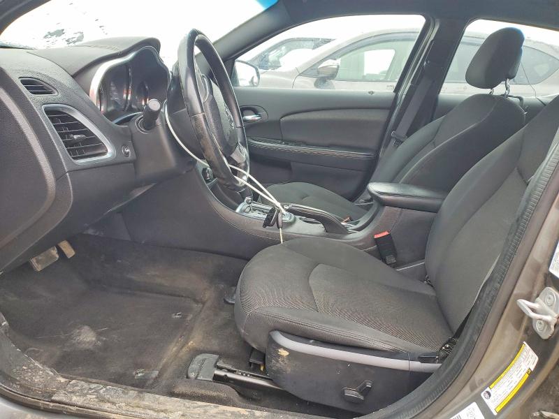 2013 Dodge Avenger VIN 1C3CDZCB1DN557757 COPART salvage auction — FRONT END, Salvage Title, sold $550 on 2026-07-09 (photo 7)