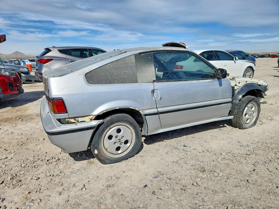 1986 Honda Civic VIN JHMAF5335GS008341 COPART salvage auction — STRIPPED, UT - CERTIFICATE OF TITLE, sold $125 on 2026-07-28 (photo 3)