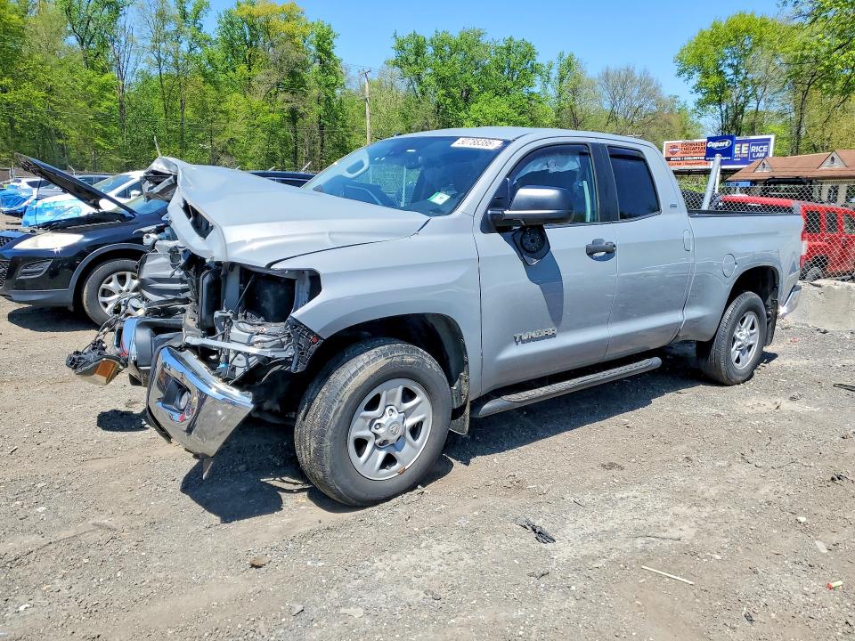 2019 Toyota VIN 5TFUM5F11KX080373 COPART salvage auction — FRONT END, Salvage Title, sold $1,650 on 2026-07-21 (photo 1)