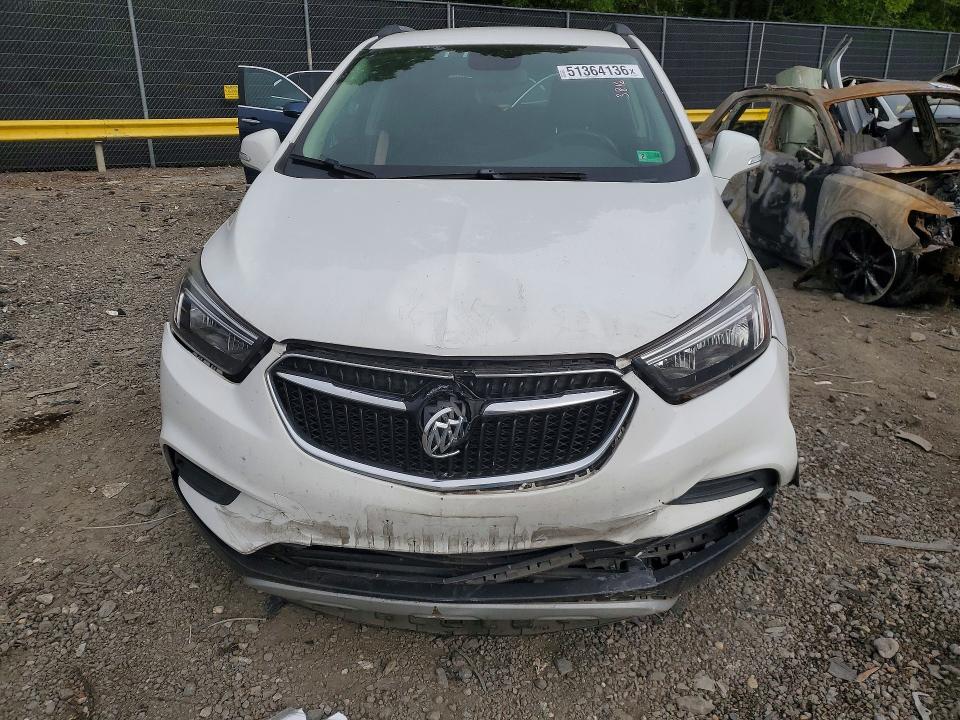 2018 Buick Encore VIN KL4CJESBXJB553146 COPART salvage auction — FRONT END, Md - Cert Of Salvage > 75% Damage, sold $1,050 on 2026-07-10 (photo 5)