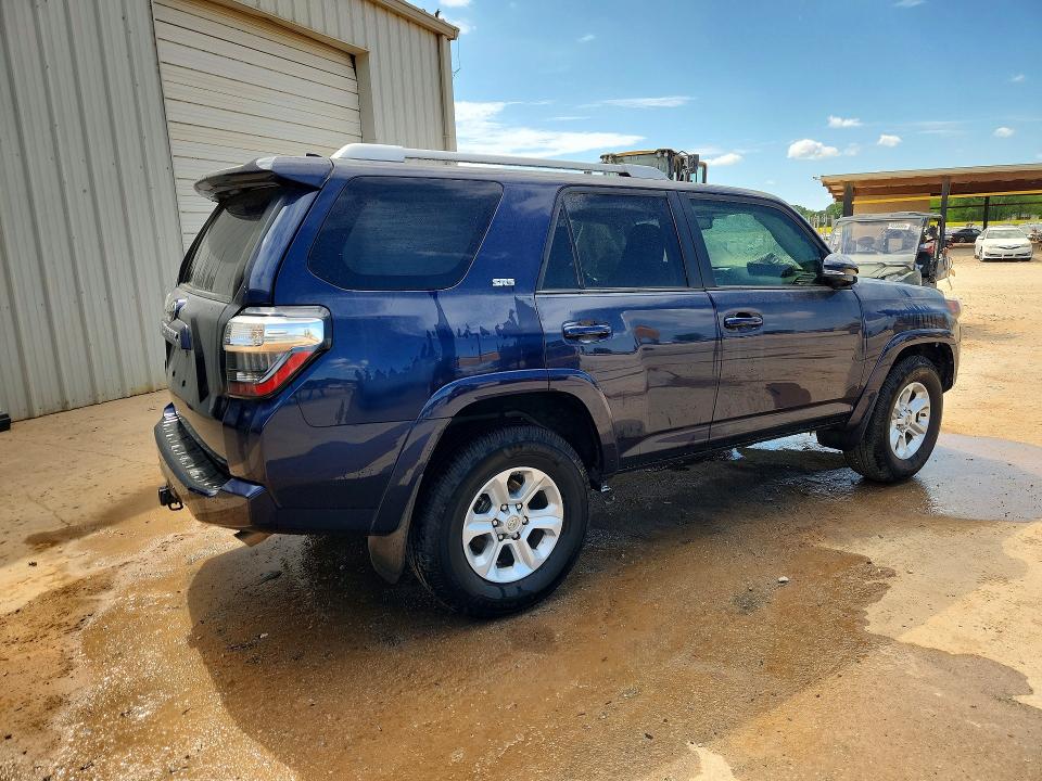 2018 Toyota 4runner VIN JTEZU5JR6J5187251 COPART salvage auction — FRONT END, AL - CERT OF TITLE-SALVAGE TITLE, sold $6,600 on 2026-07-29 (photo 3)