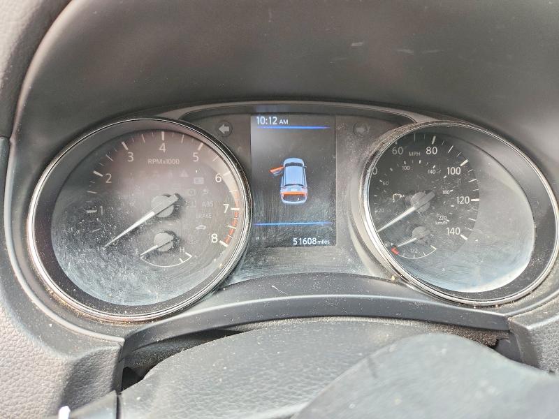 2021 Nissan Rogue VIN JN1BJ1BW2MW660396 COPART salvage auction — FRONT END, Md - Cert Of Salvage > 75% Damage, sold $2,700 on 2026-07-17 (photo 9)