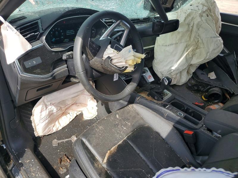 2025 Audi Q3 VIN WA1DECF30S1004529 COPART salvage auction — ROLLOVER, Az - Cert Of Title - Salvage, sold $575 on 2026-07-09 (photo 8)