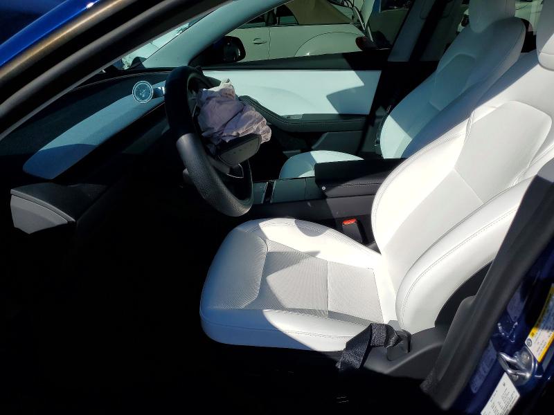 2025 Tesla Model 3 VIN 5YJ3E1EA1SF041876 COPART salvage auction — FRONT END, Salvage Title, sold $13,200 on 2026-07-13 (photo 7)