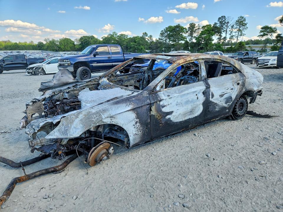 2011 Mercedes-benz Cls-class VIN WDDDJ7CB5BA167591 COPART salvage auction — BURN, Ga - Derelict Bos/Parts Only, sold $125 on 2026-07-09 (photo 1)