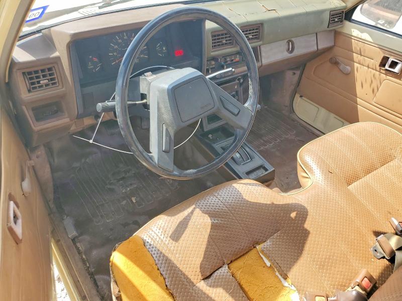 1984 Toyota Pickup VIN JT4RN55R9E0046284 COPART salvage auction — BURN, Tx - Certificate Of Title, sold $1,550 on 2026-07-16 (photo 8)