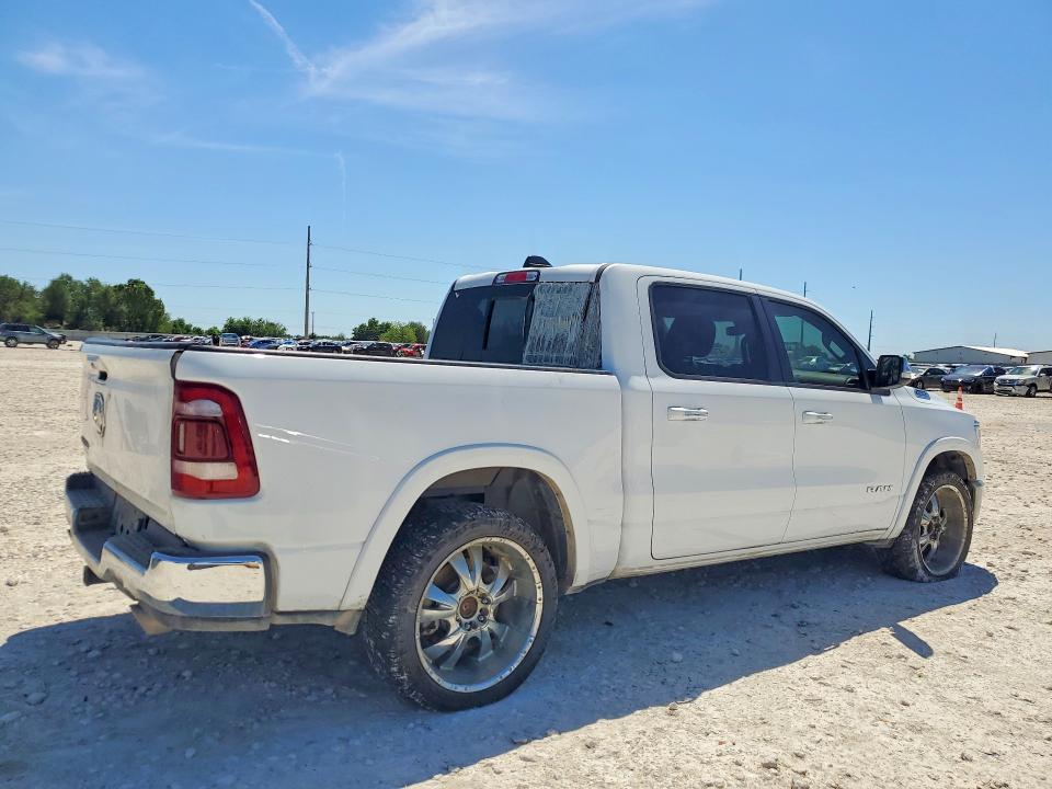 2022 Ram 1500 VIN 1C6RREJT2NN169473 COPART salvage auction — FRONT END, Tx - Salvage Vehicle Title, sold $7,500 on 2026-07-09 (photo 3)