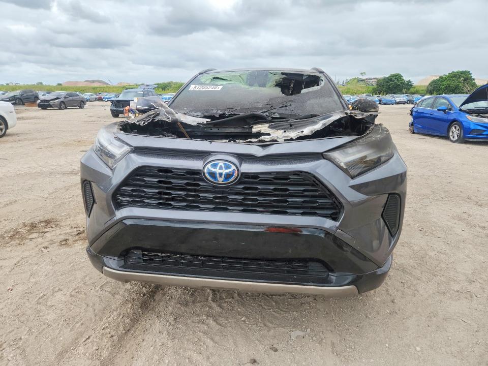 2022 Toyota Rav4 VIN JTM16RFV8ND058156 COPART salvage auction — BURN, FL - CERTIFICATE OF DESTRUCTION, sold $15 on 2026-07-21 (photo 5)