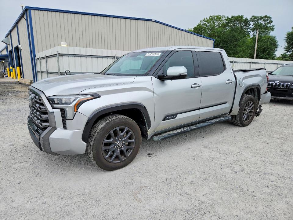 2023 Toyota Tundra VIN 5TFNA5AB5PX026983 COPART salvage auction — REAR END, Nc - Salvage Certificate Of Title, sold $17,000 on 2026-07-08 (photo 1)