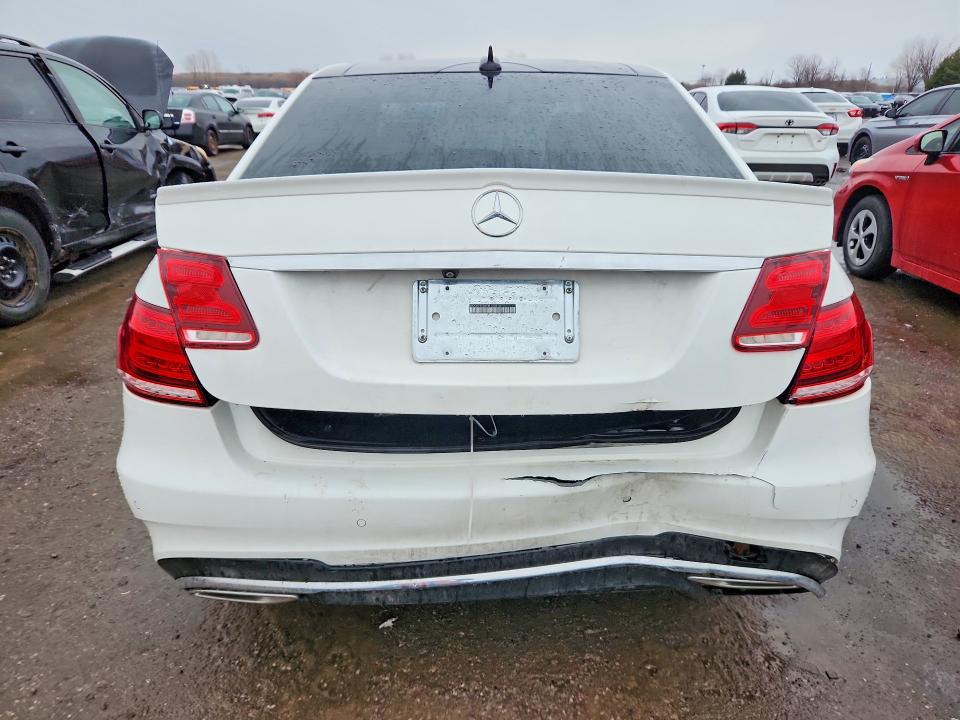 2016 Mercedes-benz E-klasse VIN WDDHF9HB4GB180518 COPART salvage auction — REAR END, On - Permit Salvage, sold $5,200 on 2026-07-07 (photo 6)