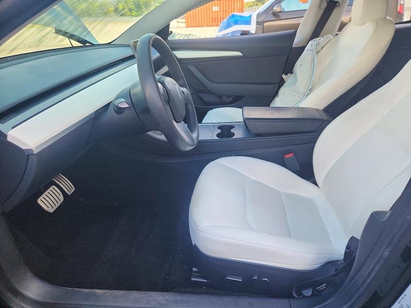 2023 Tesla Model 3 VIN 5YJ3E1EC2PF582671 COPART salvage auction — SIDE, FL, sold $7,900 on 2026-07-27 (photo 7)