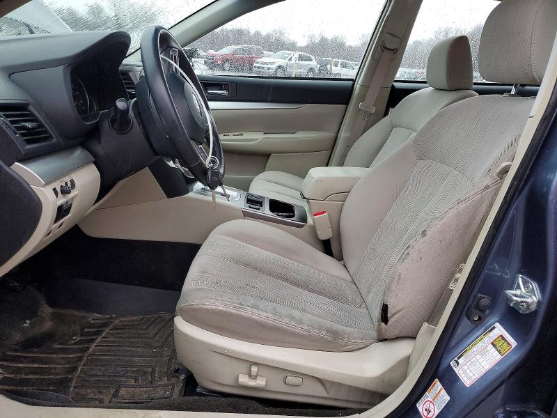 2013 Subaru LEGACY VIN 4S3BMBC62D3040397 COPART salvage auction — FRONT END, Oh - Cert Of Title-Salvage, sold $2,900 on 2026-07-09 (photo 7)