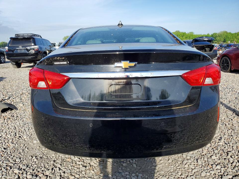 2014 Chevrolet Impala VIN 2G1125S37E9307738 COPART salvage auction — FRONT END, Tn - Salvage Certificate, sold $1,450 on 2026-07-02 (photo 6)