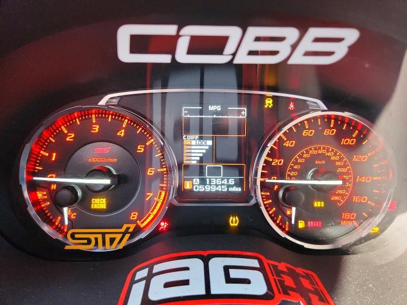 2017 Subaru Wrx VIN JF1VA2M62H9828237 COPART salvage auction — PARTIAL REPAIR, Co - Certificate Of Title (P), sold $5,500 on 2026-07-08 (photo 9)