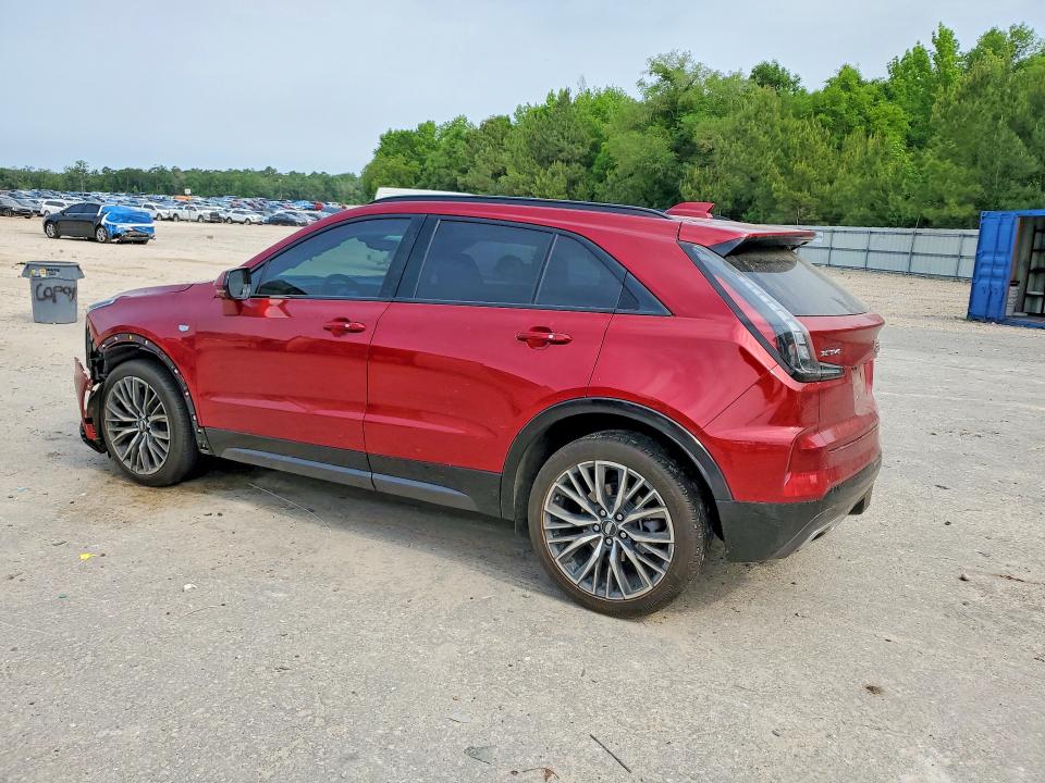 2025 Cadillac Xt4 VIN 1GYFZER41SF111668 COPART salvage auction — FRONT END, Salvage Title, sold $13,100 on 2026-07-17 (photo 2)